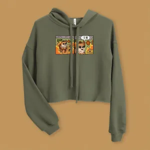 沒事 Crop Hoodie