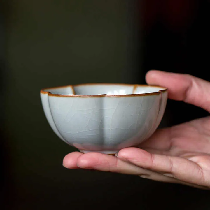 طقم شاي ماستر كب رو وير كونغ فو ,Master Cup Raw Ware Kung Fu Tea Set