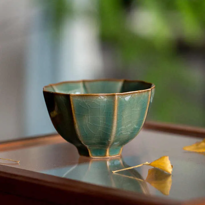 طقم شاي ماستر كب رو وير كونغ فو ,Master Cup Raw Ware Kung Fu Tea Set