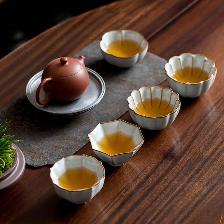طقم شاي ماستر كب رو وير كونغ فو ,Master Cup Raw Ware Kung Fu Tea Set