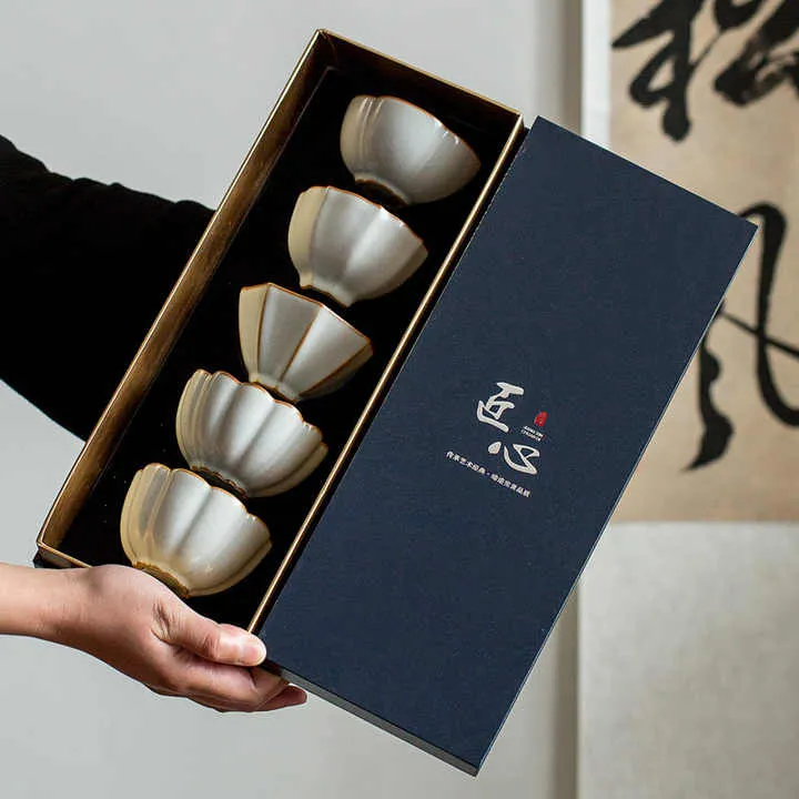 طقم شاي ماستر كب رو وير كونغ فو ,Master Cup Raw Ware Kung Fu Tea Set