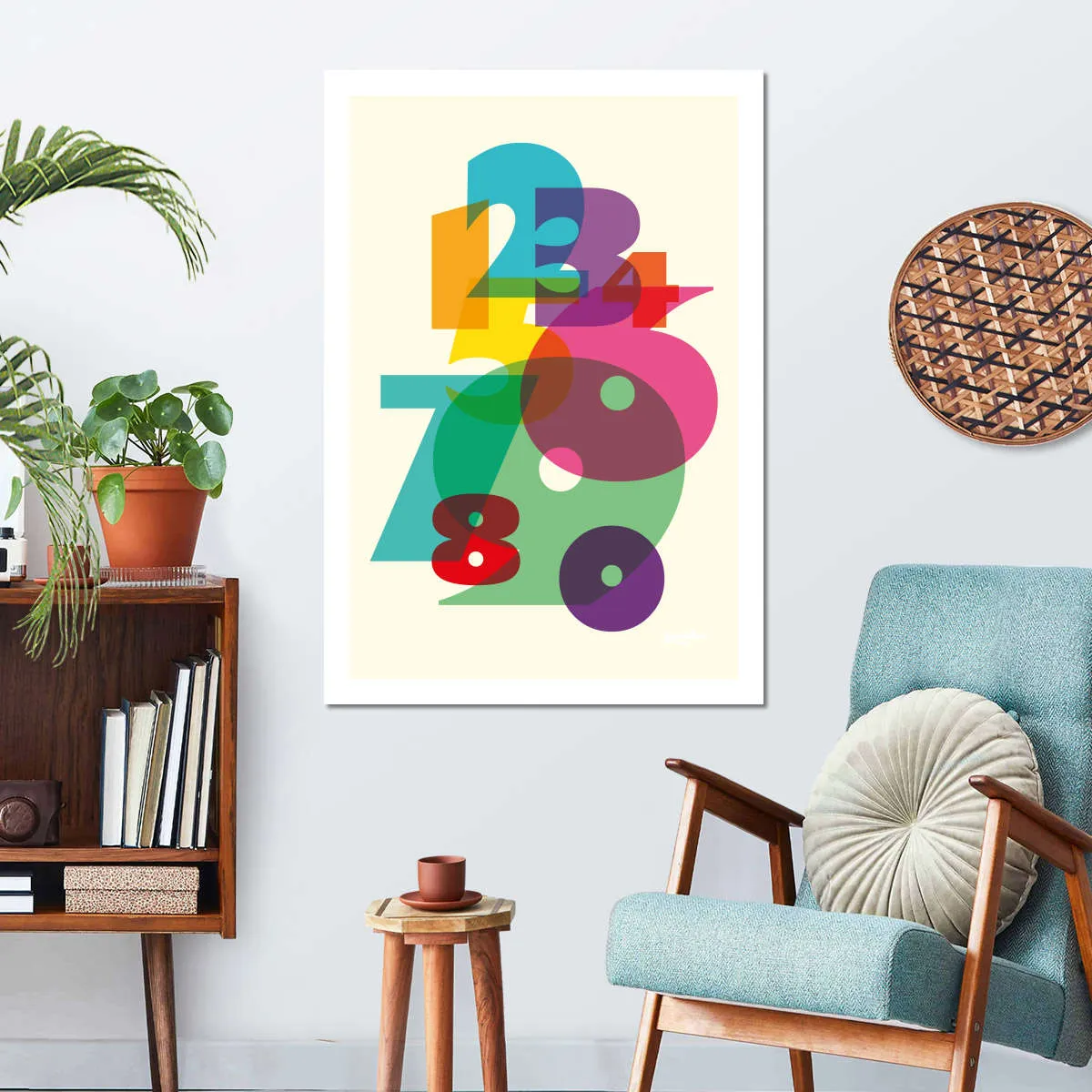 123 Wall Art
