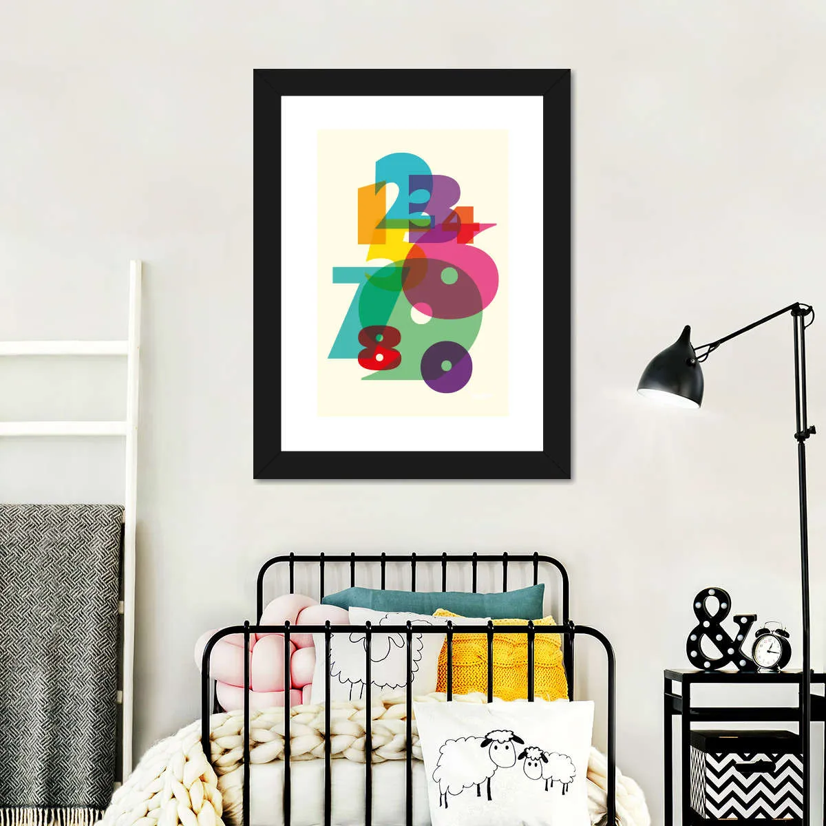 123 Wall Art