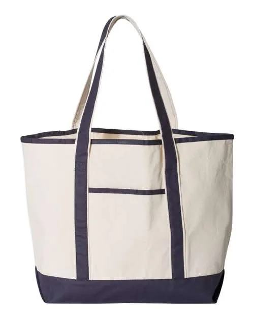 34.6L Large Canvas Deluxe Tote - Q1500