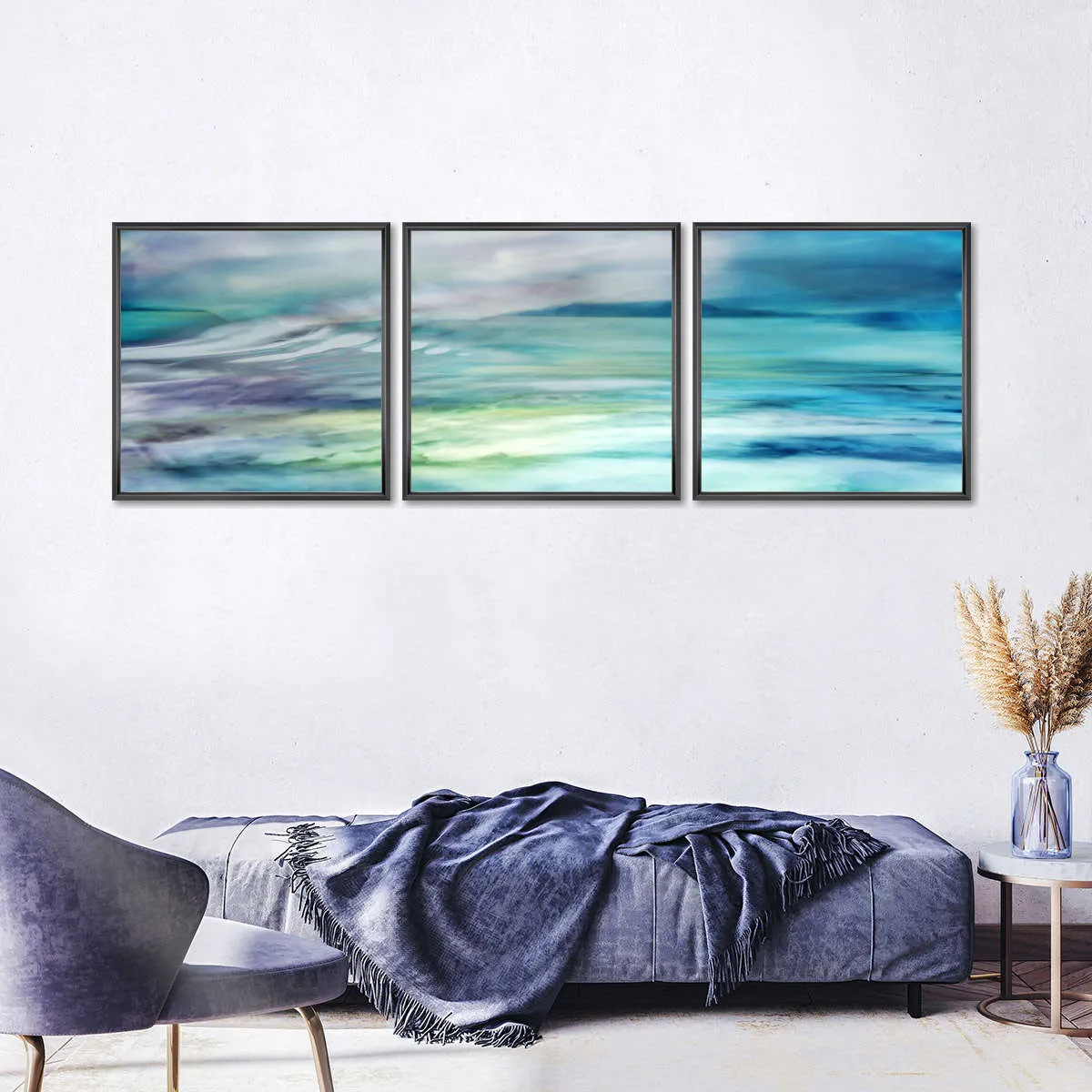 A Day By The Sea Wall Art