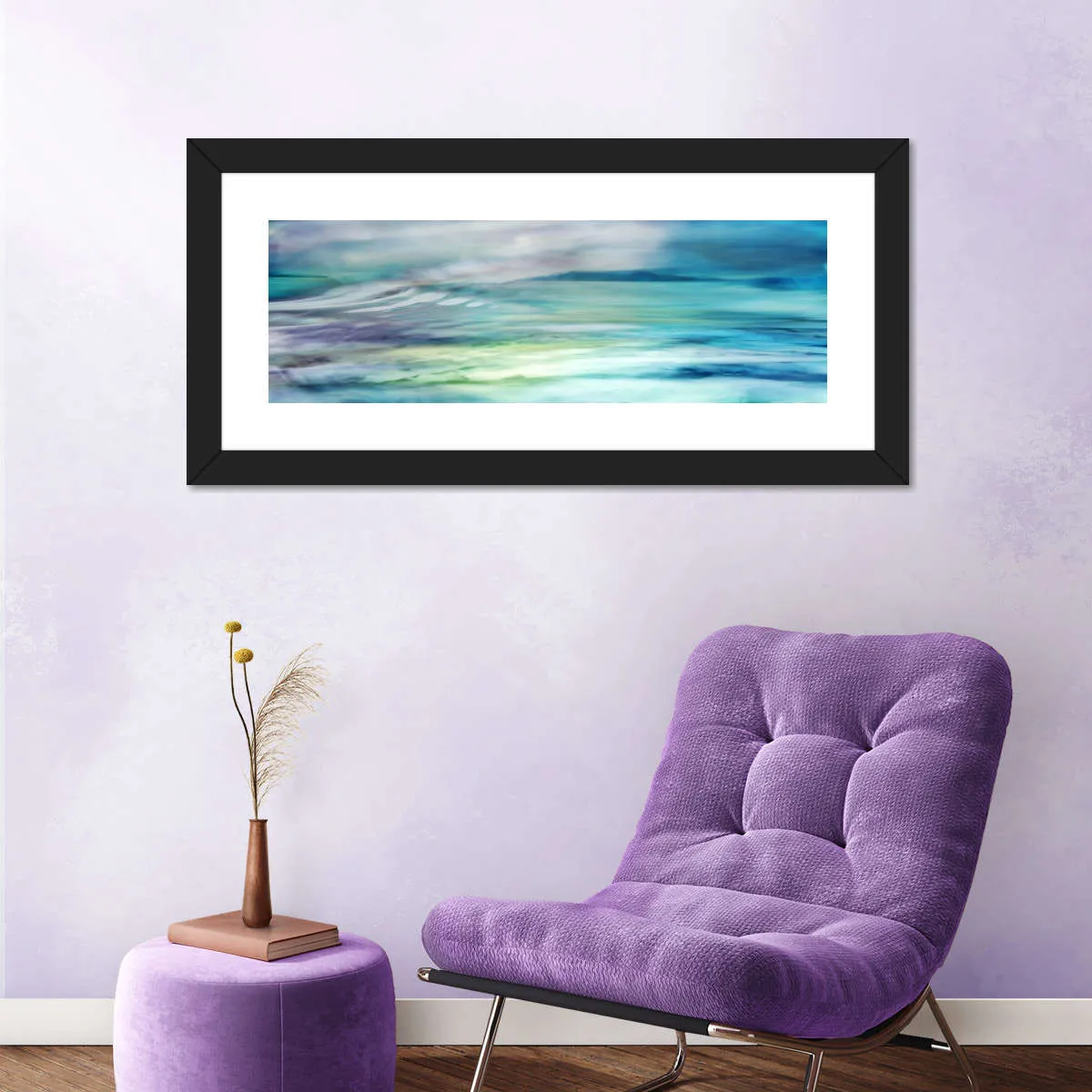 A Day By The Sea Wall Art