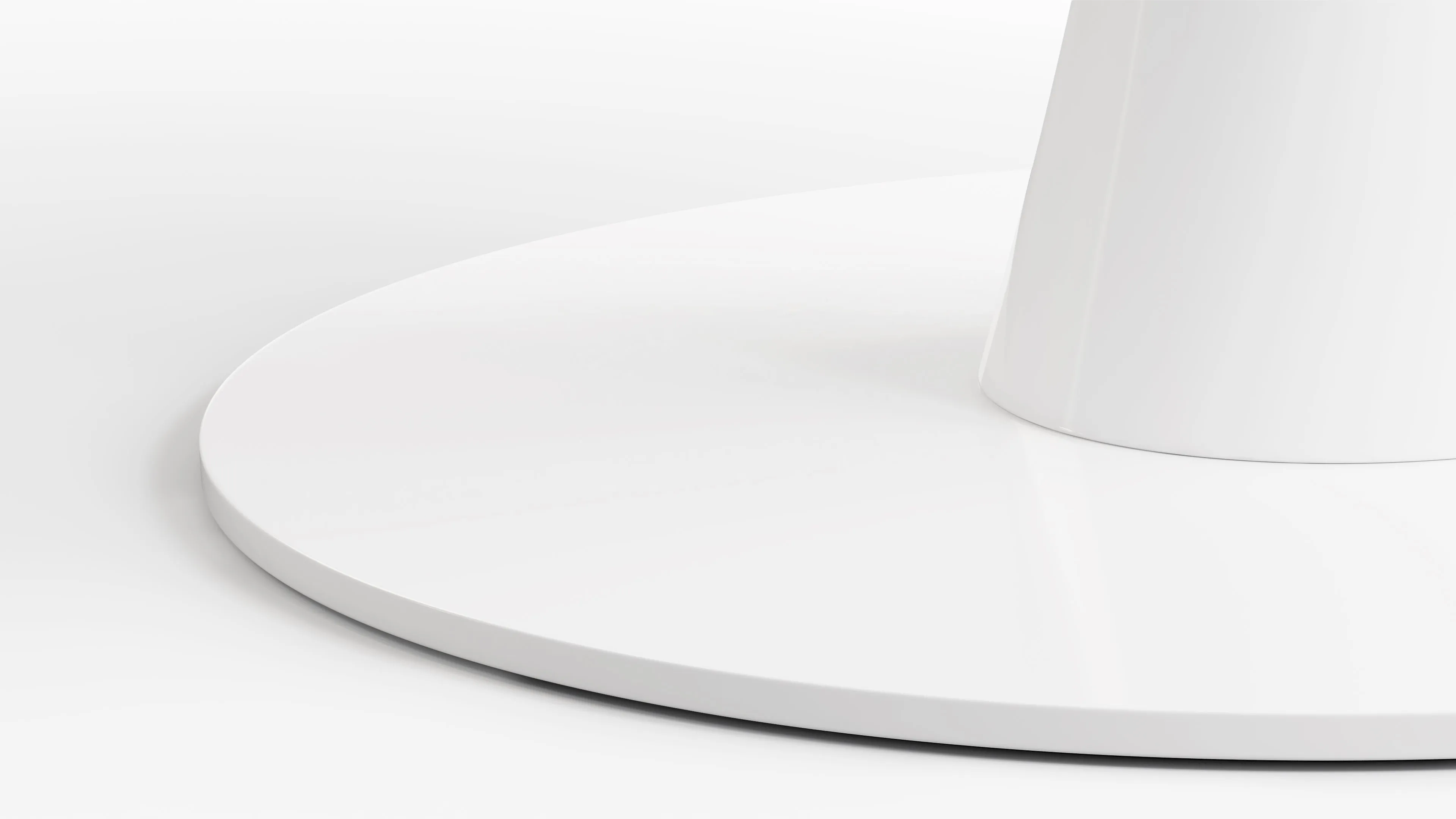 Aarhus - Aarhus Round Dining Table, Calacatta Marble, 47"