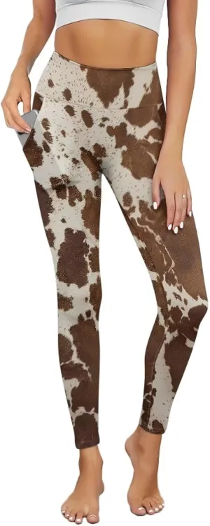 AFPANQZ Leggings with Pockets Women High Waisted Casual Butt Lift Leggings for Winter Fall Gym Yoga Fitness Workout Pants