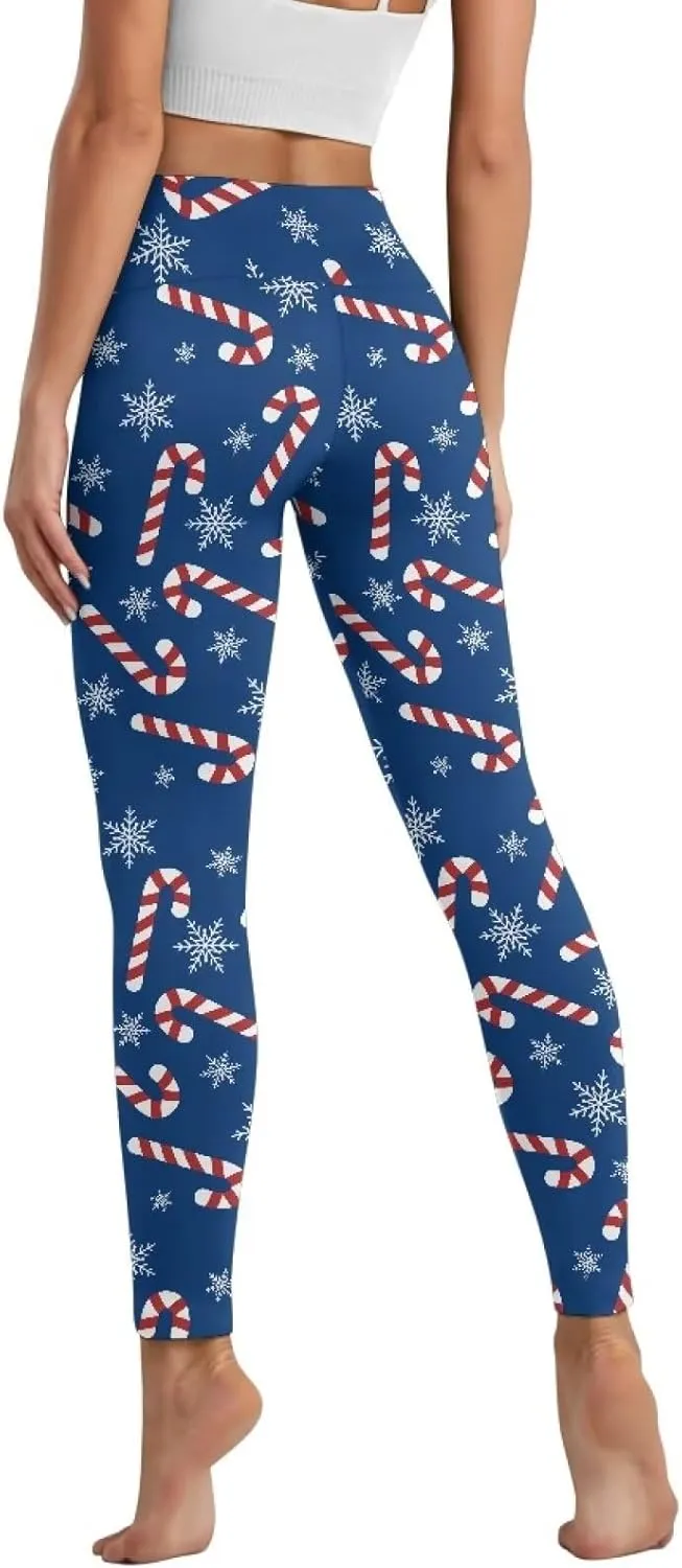 AFPANQZ Leggings with Pockets Women High Waisted Casual Butt Lift Leggings for Winter Fall Gym Yoga Fitness Workout Pants