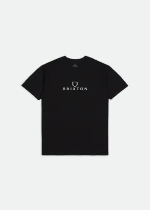 Alpha S/S Standard Tee - Black