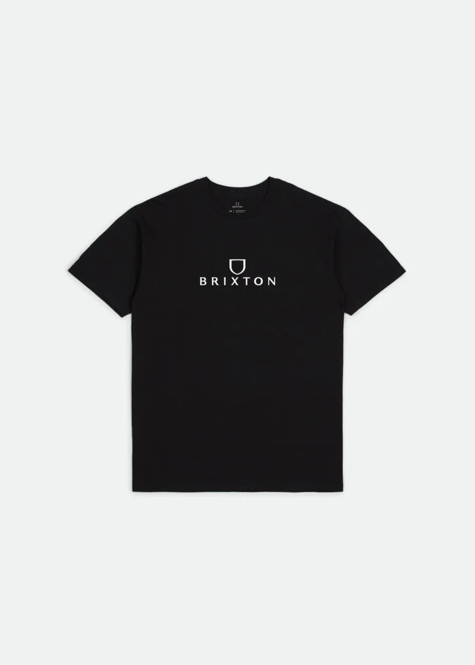 Alpha S/S Standard Tee - Black