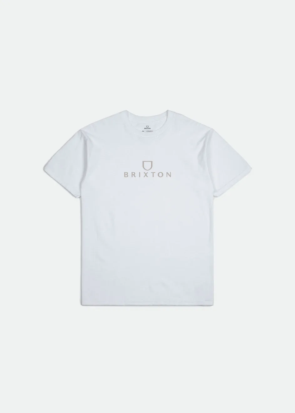 Alpha S/S Standard Tee - White