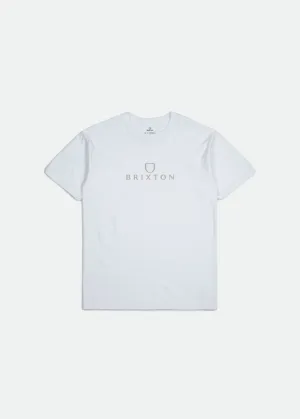 Alpha S/S Standard Tee - White
