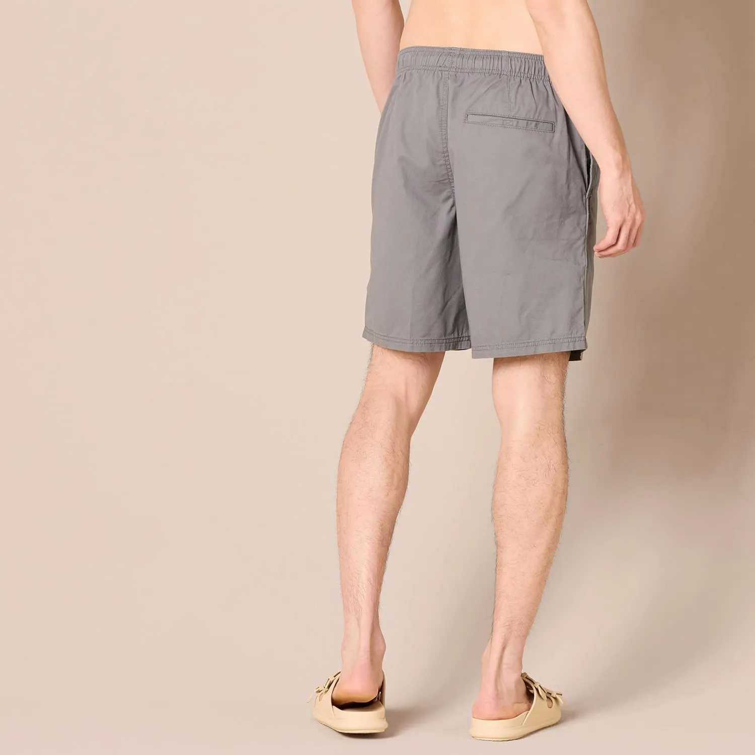 Amazon Essentials Men's 8" Inseam Relaxed-Fit Drawstring Walk Short (Available in Plus Size)