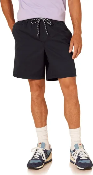 Amazon Essentials Men's 8" Inseam Relaxed-Fit Drawstring Walk Short (Available in Plus Size)