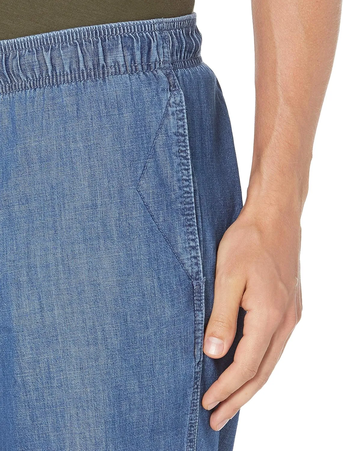 Amazon Essentials Men's 8" Inseam Relaxed-Fit Drawstring Walk Short (Available in Plus Size)