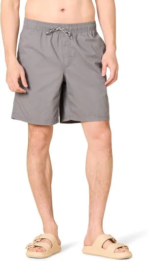 Amazon Essentials Men's 8" Inseam Relaxed-Fit Drawstring Walk Short (Available in Plus Size)