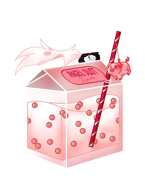 Angel Dust Milk Carton Stickers