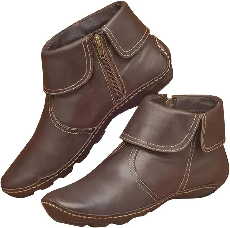 Ankle Cowboy Boots for Women Womens Fall Boots 2024 Gray Boots Heeled Combat Boots for Women Womens Ankle Boots Black Brown Ankle Boots for Women