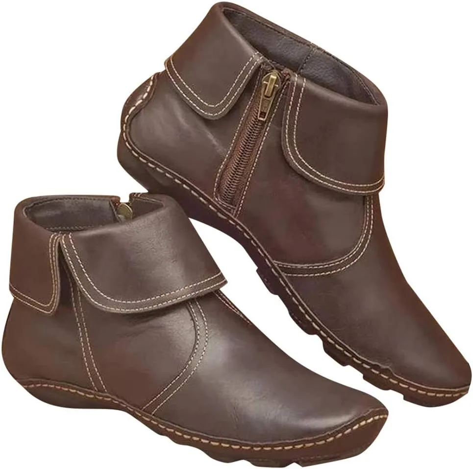 Ankle Cowboy Boots for Women Womens Fall Boots 2024 Gray Boots Heeled Combat Boots for Women Womens Ankle Boots Black Brown Ankle Boots for Women