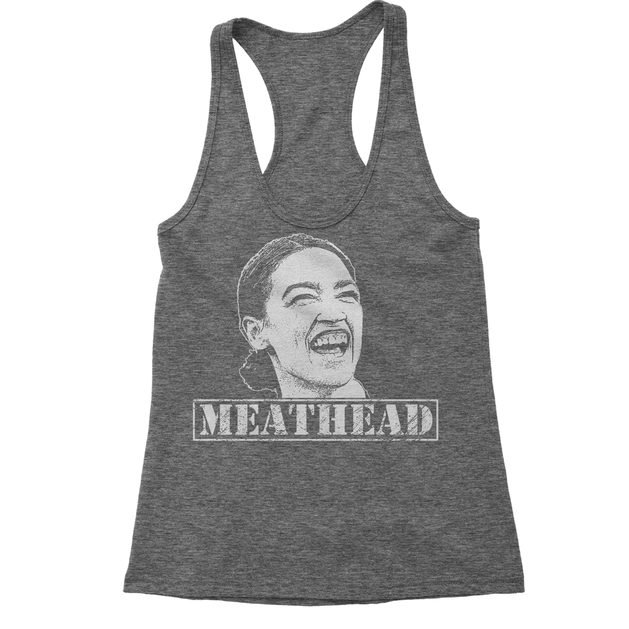 Anti AOC Green New Deal Meathead Tote Bag