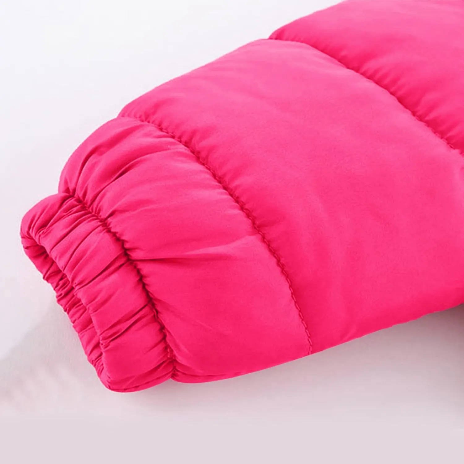 Baby Boys Girls Winter Jacket Warm Puffer Padded Coat Cotton Hooded Infant Outerwear
