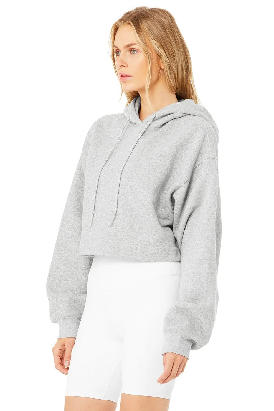 Bae Hoodie - Dove Grey Heather