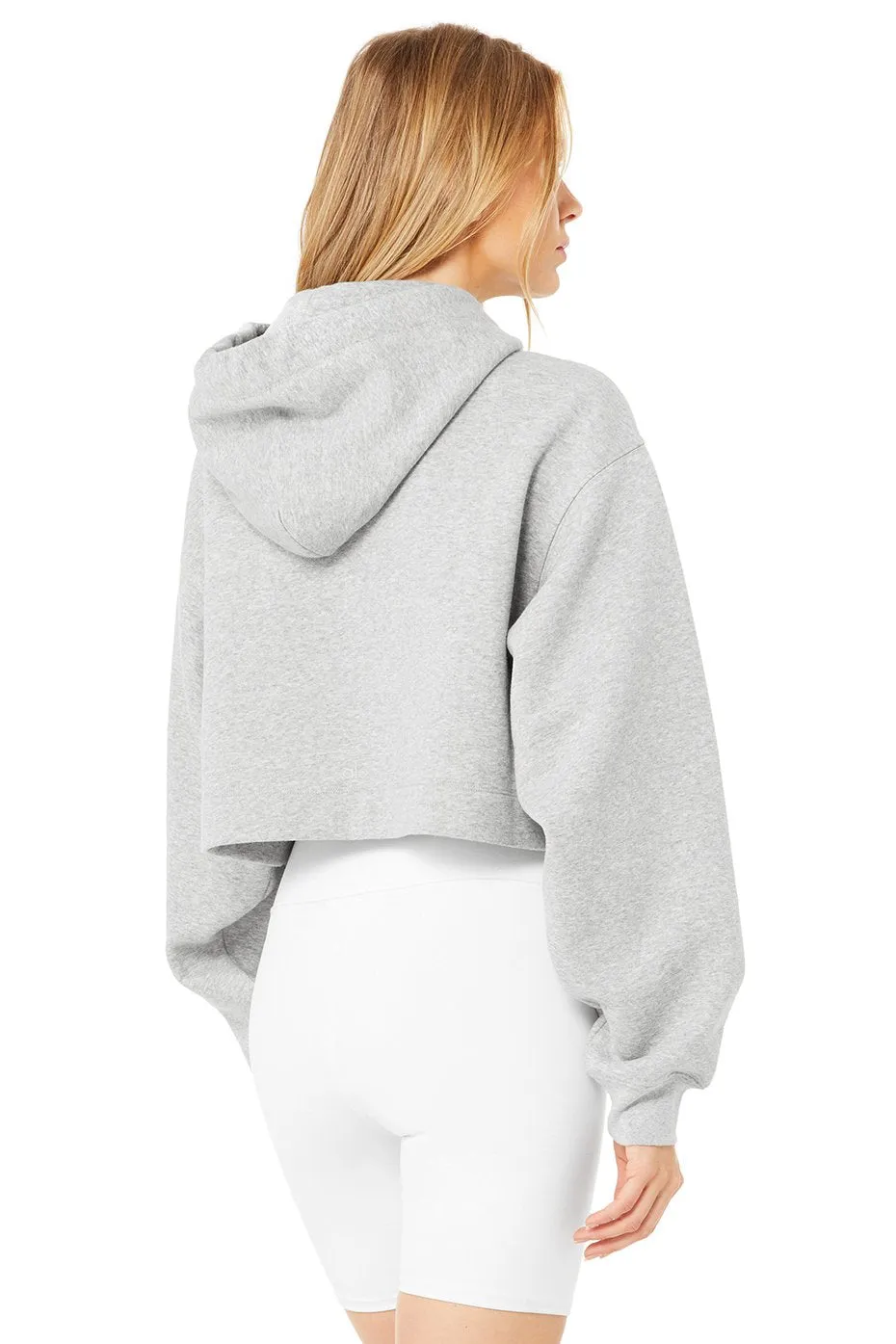 Bae Hoodie - Dove Grey Heather