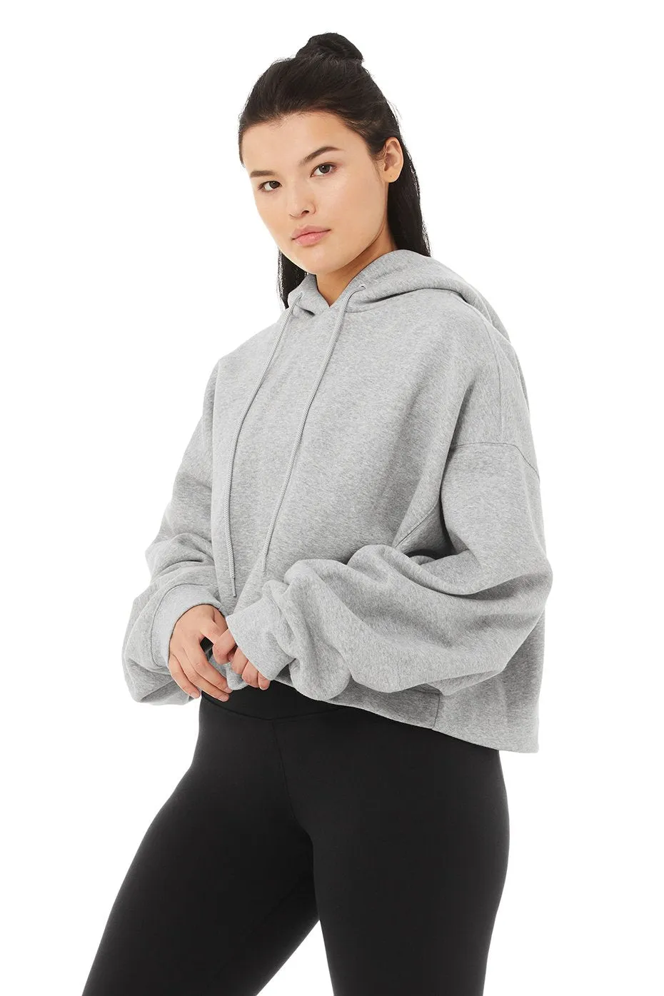 Bae Hoodie - Dove Grey Heather