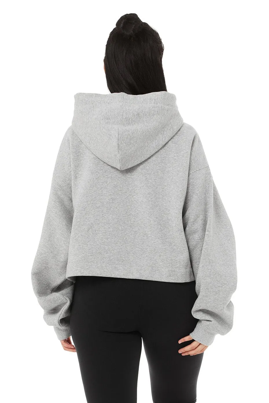 Bae Hoodie - Dove Grey Heather
