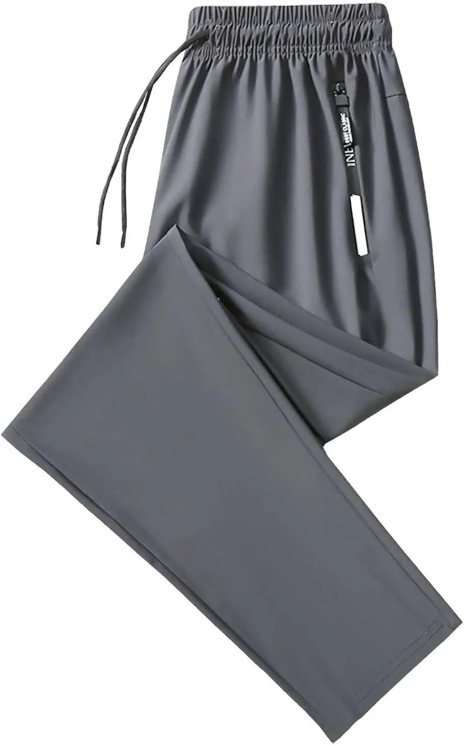 Beeswan Pants for Women Over 50 Baggy Lightweight Casual Sweatpants Drawstring Elastic Waist Stretchy Sport Trousers