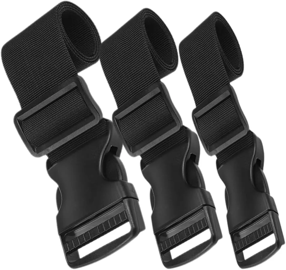 BESTYASH Strap for Fanny Pack 3pcs Belt Extender Adjustment for Pouch Extender Belt for Bag Durable and Convenient