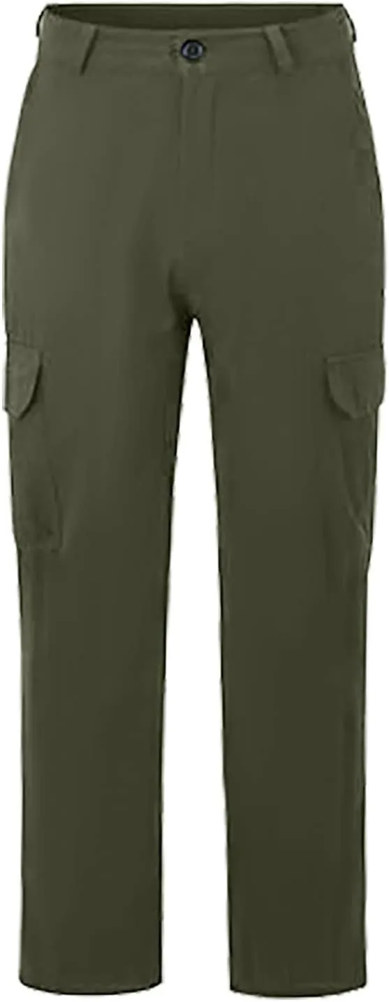 Big and Tall Cargo Pants for Men Sweatpants for Men Long Pants Men's Fashion Sports Casual Jogging Pants Hiking Jogger