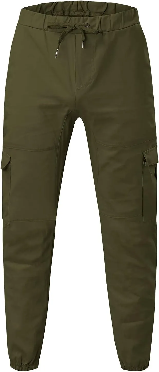 Big and Tall Cargo Pants for Men Sweatpants for Men Sweatpants for Men with Pockets Men Sweatpants Men's Basic Active