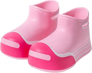 Big Kids Children Boys Girls Cute Colorful Rain Boots Portable Comfortable Anti Slip Rainy Day Girls Size 13 Dress Shoes
