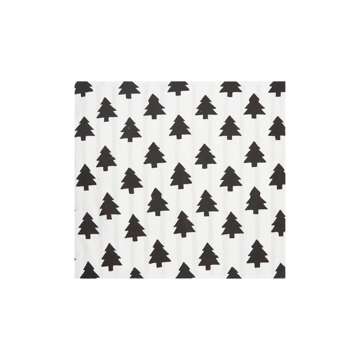 Black & White Forest Table Linens