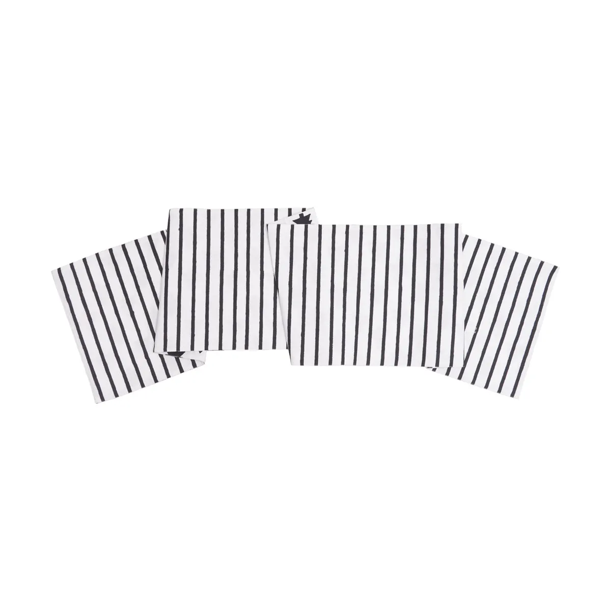 Black & White Forest Table Linens