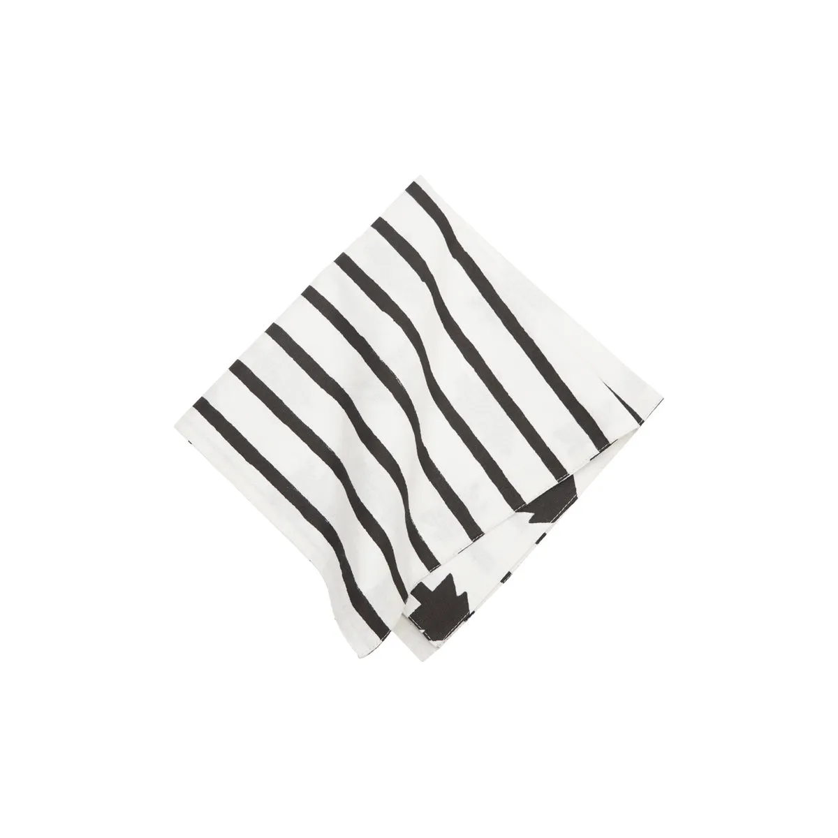 Black & White Forest Table Linens
