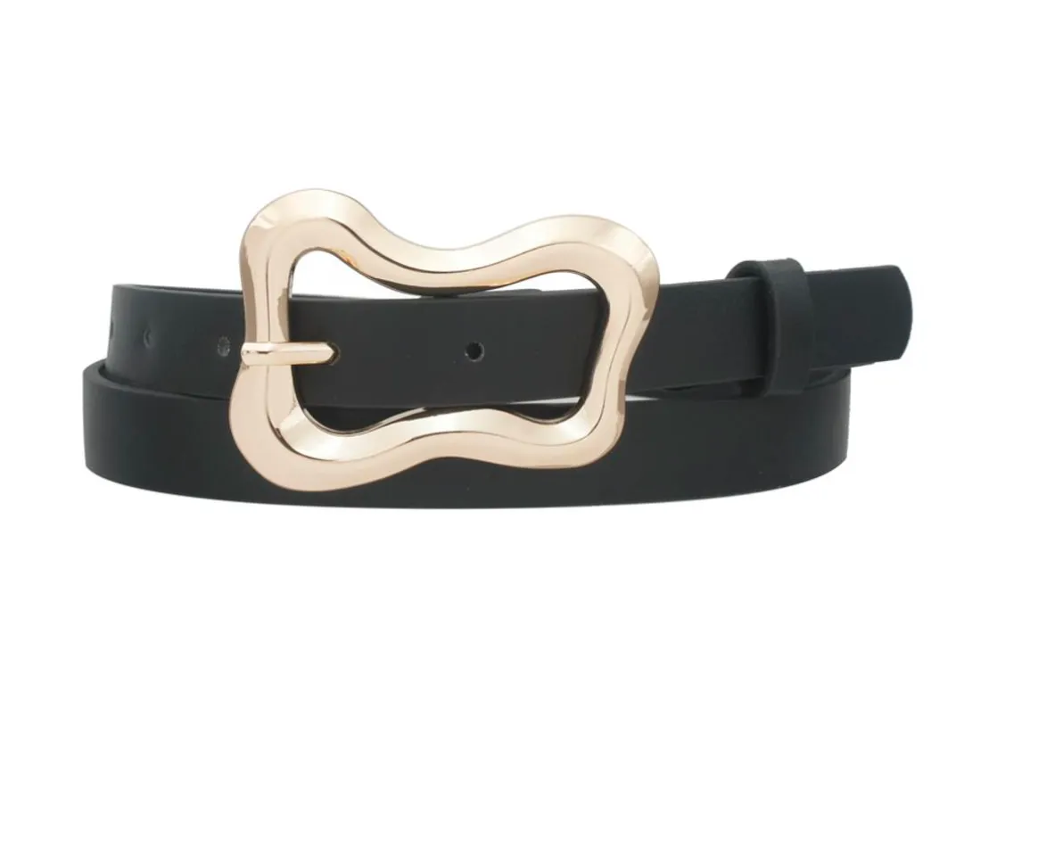 Black Swirl Belt