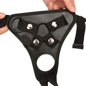 Black Underwear for Men Women Couples Unisex Briefs, Adjustable size