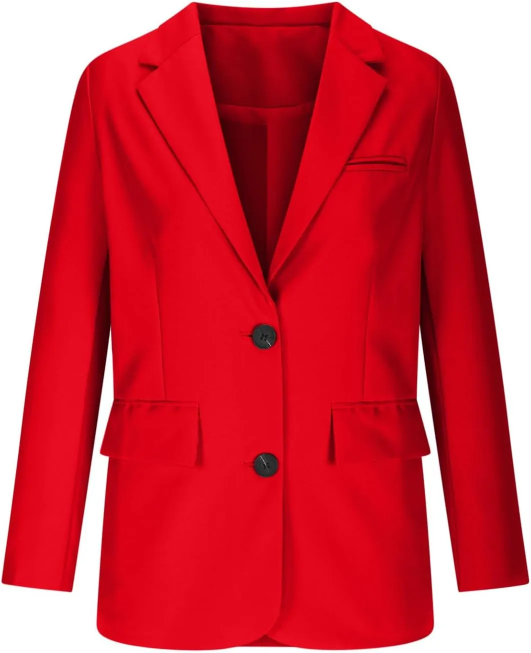 Blazers for Women Business Suit Jacket Work Office Blazer Long Sleeve Casual Blazer Open Front Cardigan Coat Outerwear