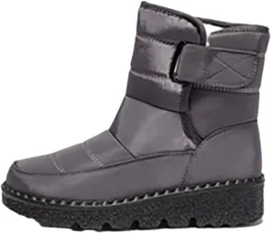 Botas De Invierno Para Mujer Elegantes Con Tacon Botas Invierno Para Mujer White Snow Boots for Women Fuzzy Boots Womens Snow Shoes Waterproof of Today