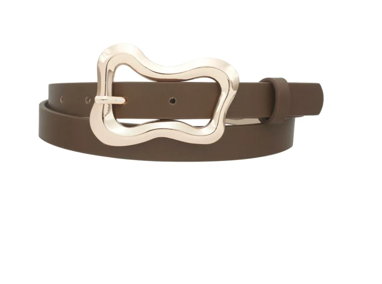 Brown  Swirl Belt