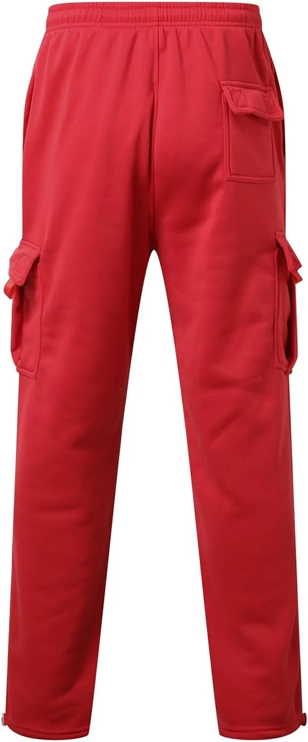 Cargo Pants for Men Motorcycle Cargo Pants Mens Cotton Slacks Wrinkle Cargo Jeans for Women Work Pants for Men's