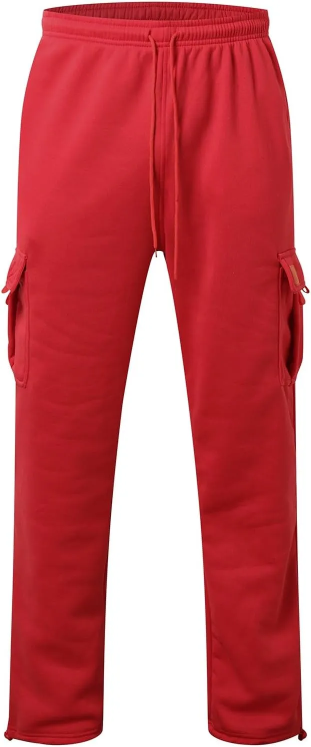 Cargo Pants for Men Motorcycle Cargo Pants Mens Cotton Slacks Wrinkle Cargo Jeans for Women Work Pants for Men's
