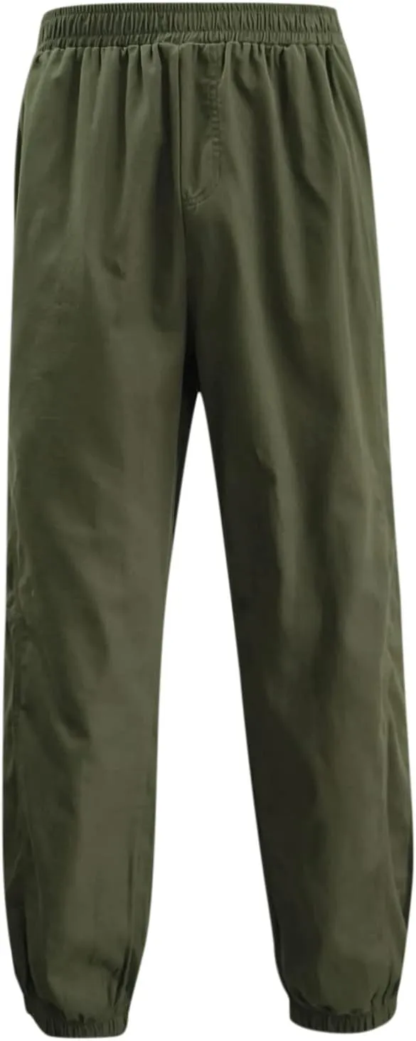 Cargo Pants for Men Relaxed Fit Athletic Pants Men Running Training Workout Casual Pants Slim fit with Zipper Pockets