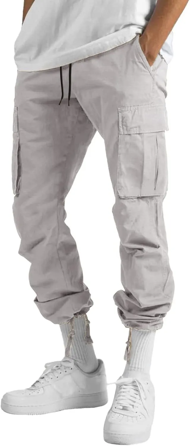 Cargo Pants for Men Relaxed Fit Baggy Cargo Pants Men Jogger Pants for Men City Sweatpants Mens Baseball Khaki Pants