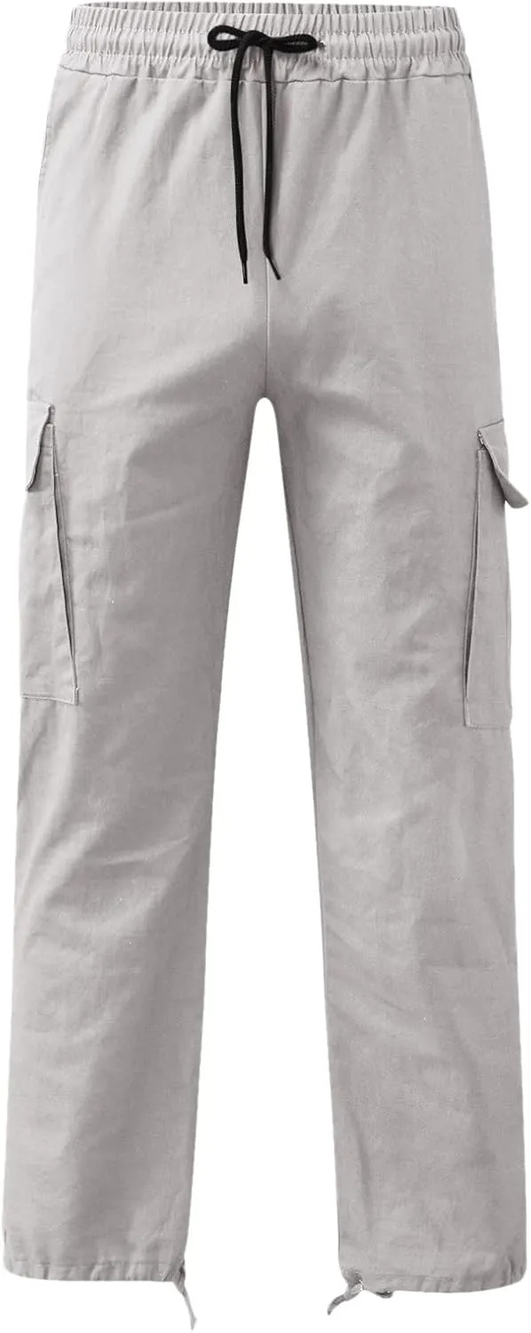 Cargo Pants for Men Relaxed Fit Baggy Cargo Pants Men Jogger Pants for Men City Sweatpants Mens Baseball Khaki Pants