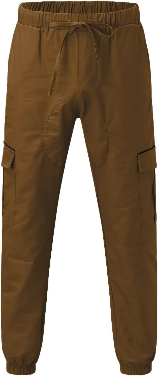 Cargo Sweatpants for Men Mens Lounge Pants Stretch Pant Mens Linen Loose Casual Lightweight Elastic Waist Yoga Beach