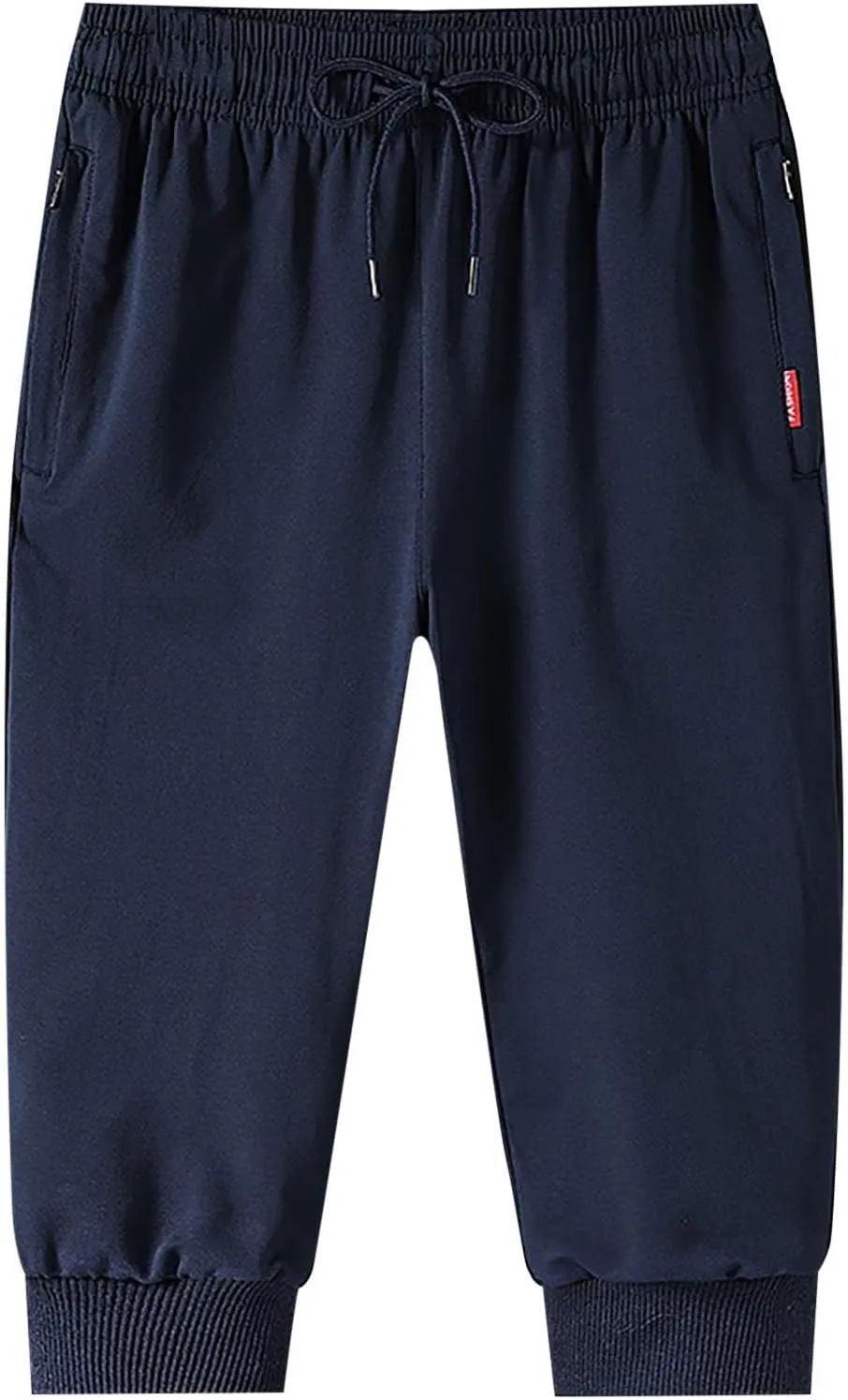 Cargo Work Pant Mens Twill Casual Cargo Chino Pants Sports Gym Sweatpant with Pockets Loose Fit Joggers